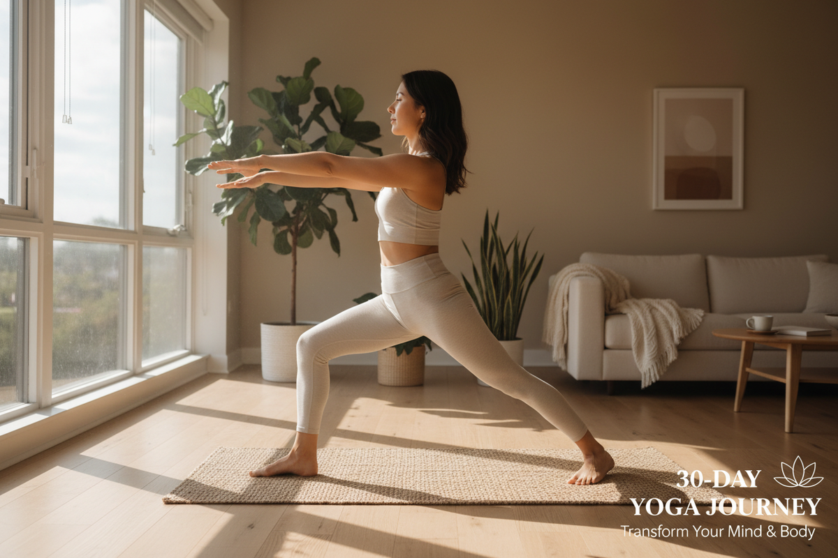 Yoga em Casa 30 Dias